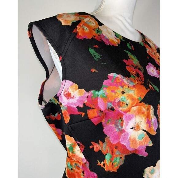 Robert Rodriguez Helen Peplum Floral Print Top Size 12 - Picture 11 of 11